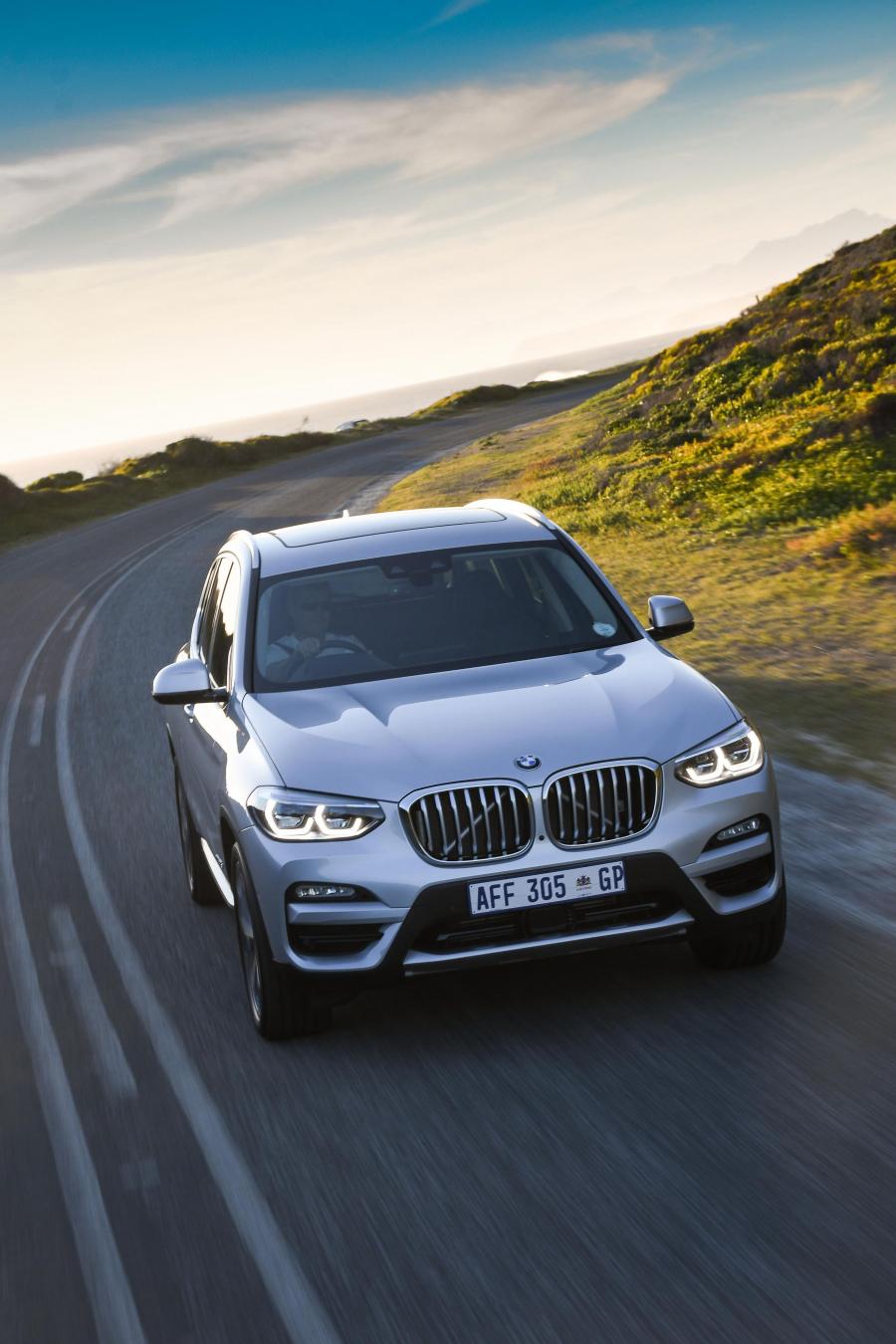 BMW X3 xDrive20d xLine (G01) 2017 года  (ZA) (фото 4 из 27)